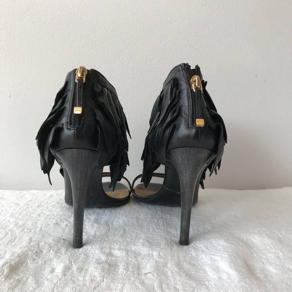 DEVI KROELL**Leaf Black Stilleto**EU 37 US 7 - Picture 6 of 7